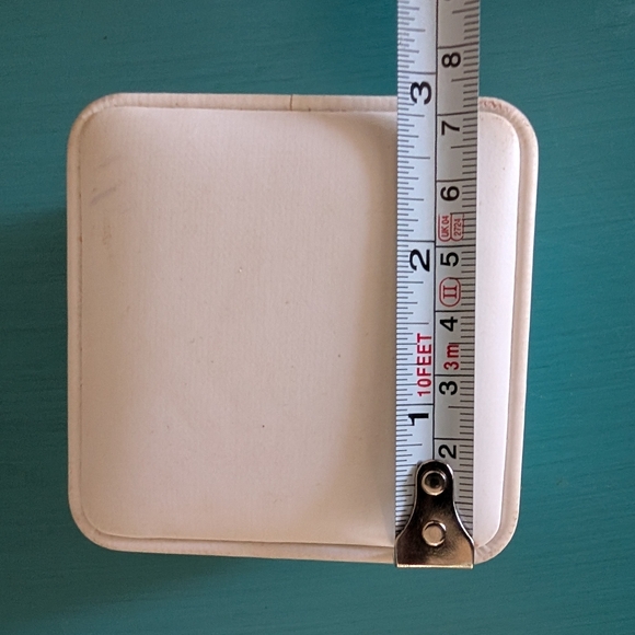 Vintage Silver Heart Locket Necklace 16" Snake Chain Y2K 90s - Picture 12 of 12